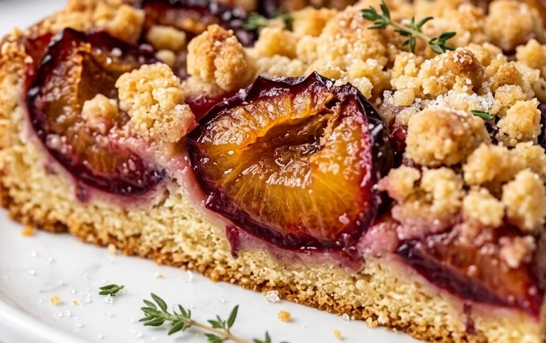 Zwetschgenkuchen mit Streusel - Rezept mit Gelinggarantie