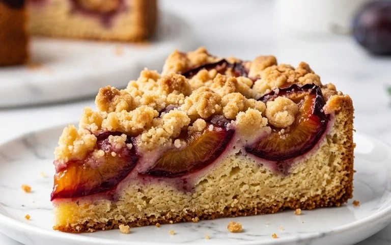 Zwetschgenkuchen Streusel Rezept: Einfach & Köstlich