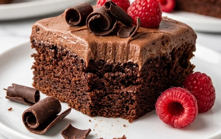 Schokokuchen vom Blech