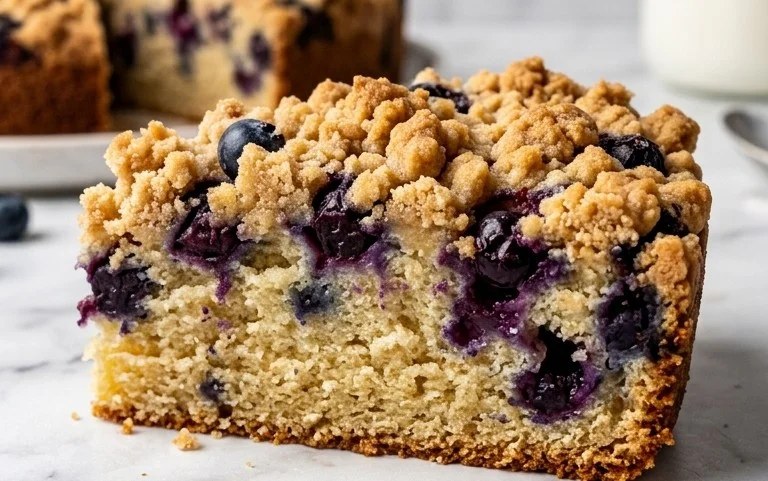 Saftiger Heidelbeerkuchen mit Streuseln – Einfach lecker!